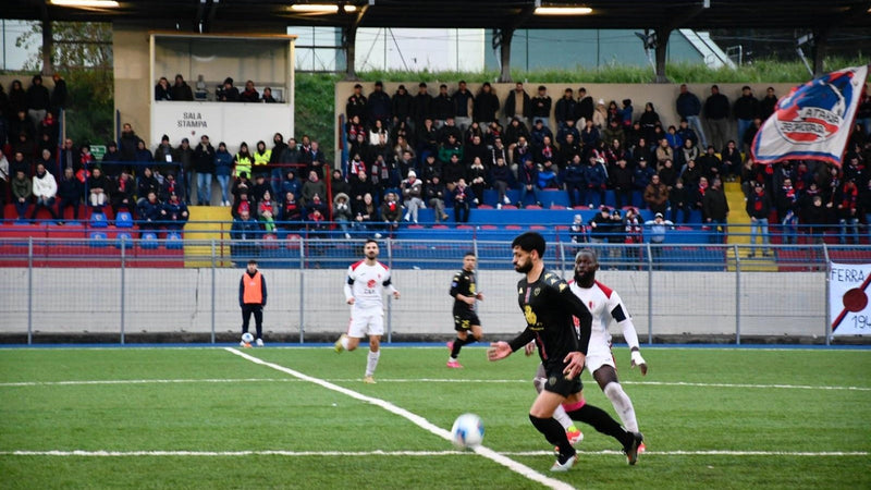 Il Francavilla passa al Santa Maria, seconda sconfitta consecutiva per 1-0