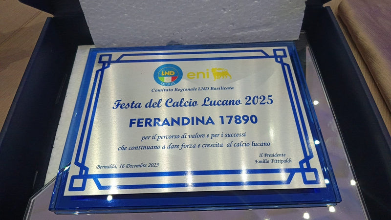 Ferrandina 17890 protagonista alla Festa del Calcio Lucano