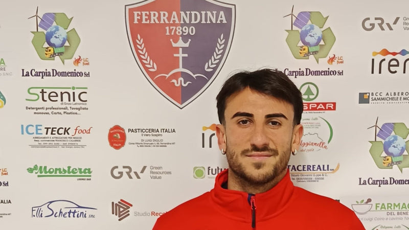 Gianmarco Antonacci è rossoblù!