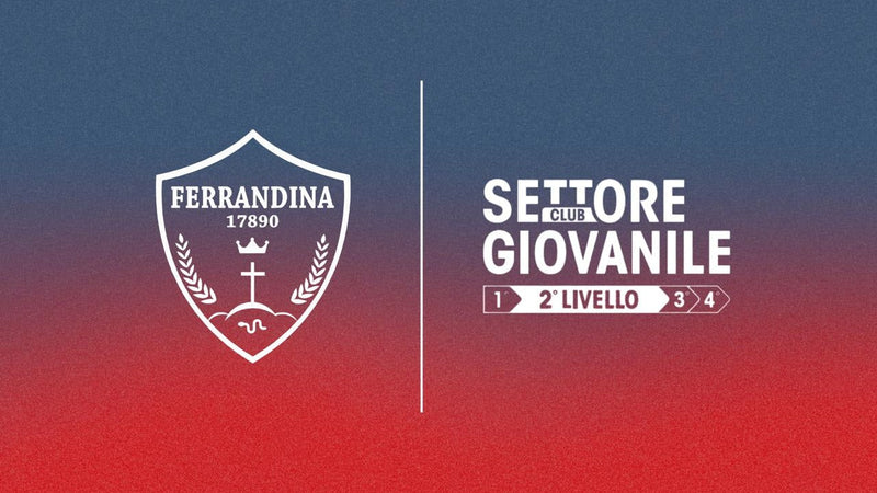 Il Ferrandina 17890 raggiunge il 2° livello del settore giovanile