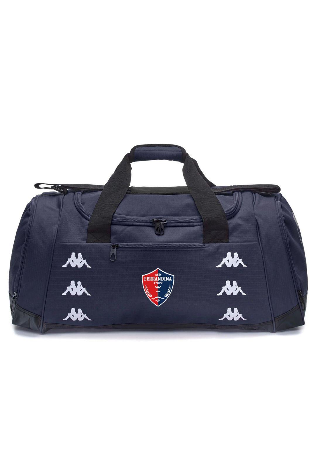 Borsone Palestra Blu Grenno Kappa