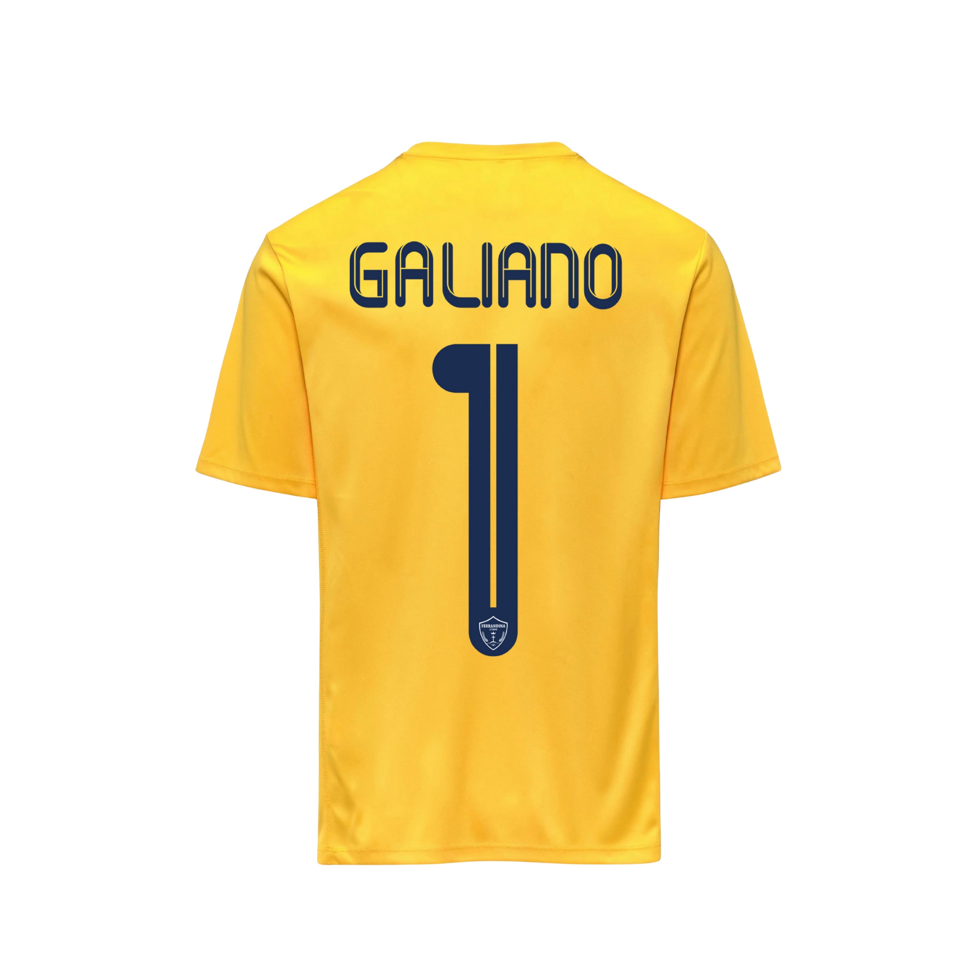 Maglietta Kappa Gialla - Portiere