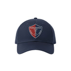 Cappellino Team blu con logo