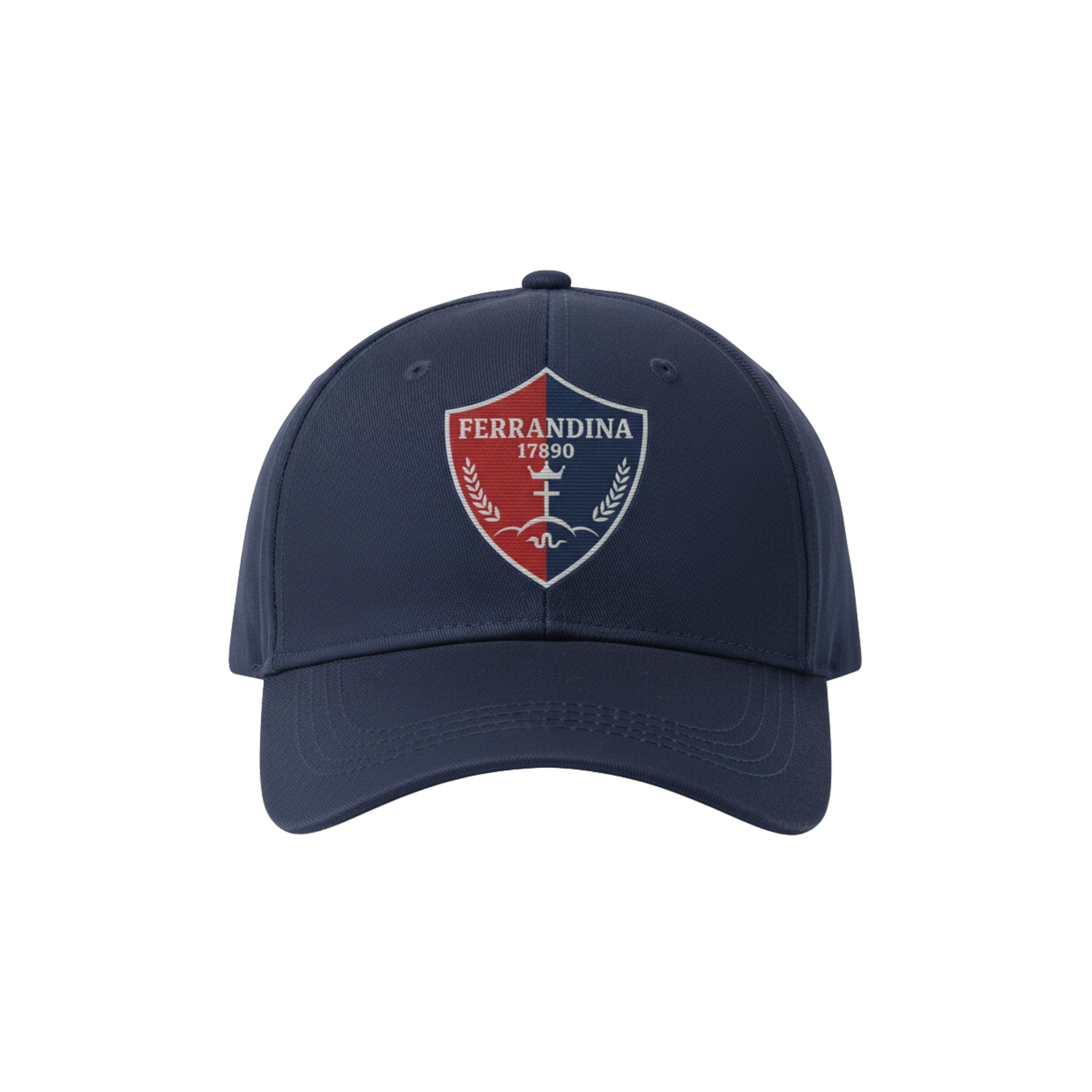 Cappellino Team blu con logo