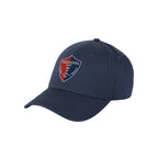 Cappellino Team blu con logo