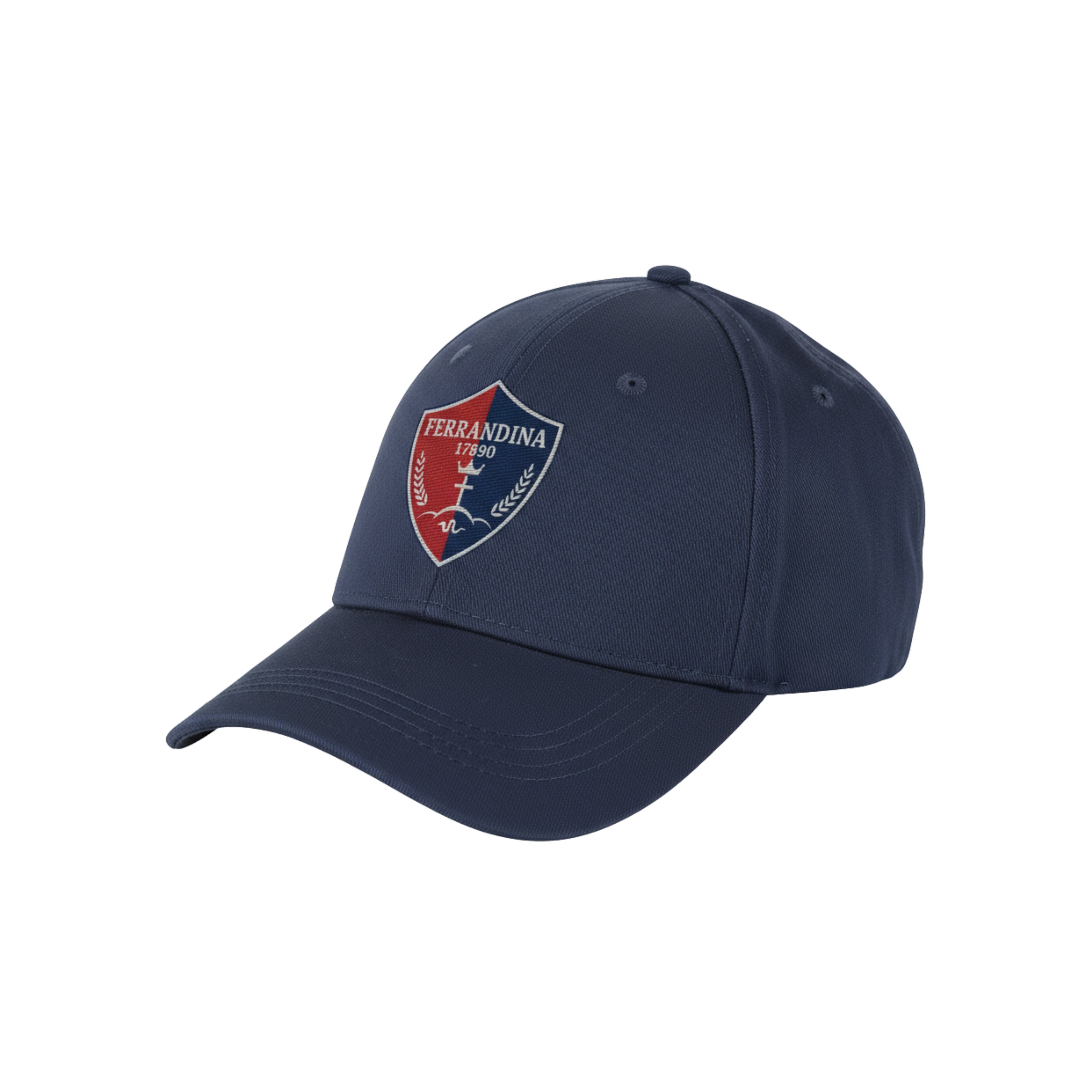 Cappellino Team blu con logo