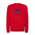 Felpa Tifoso rossa - 17890