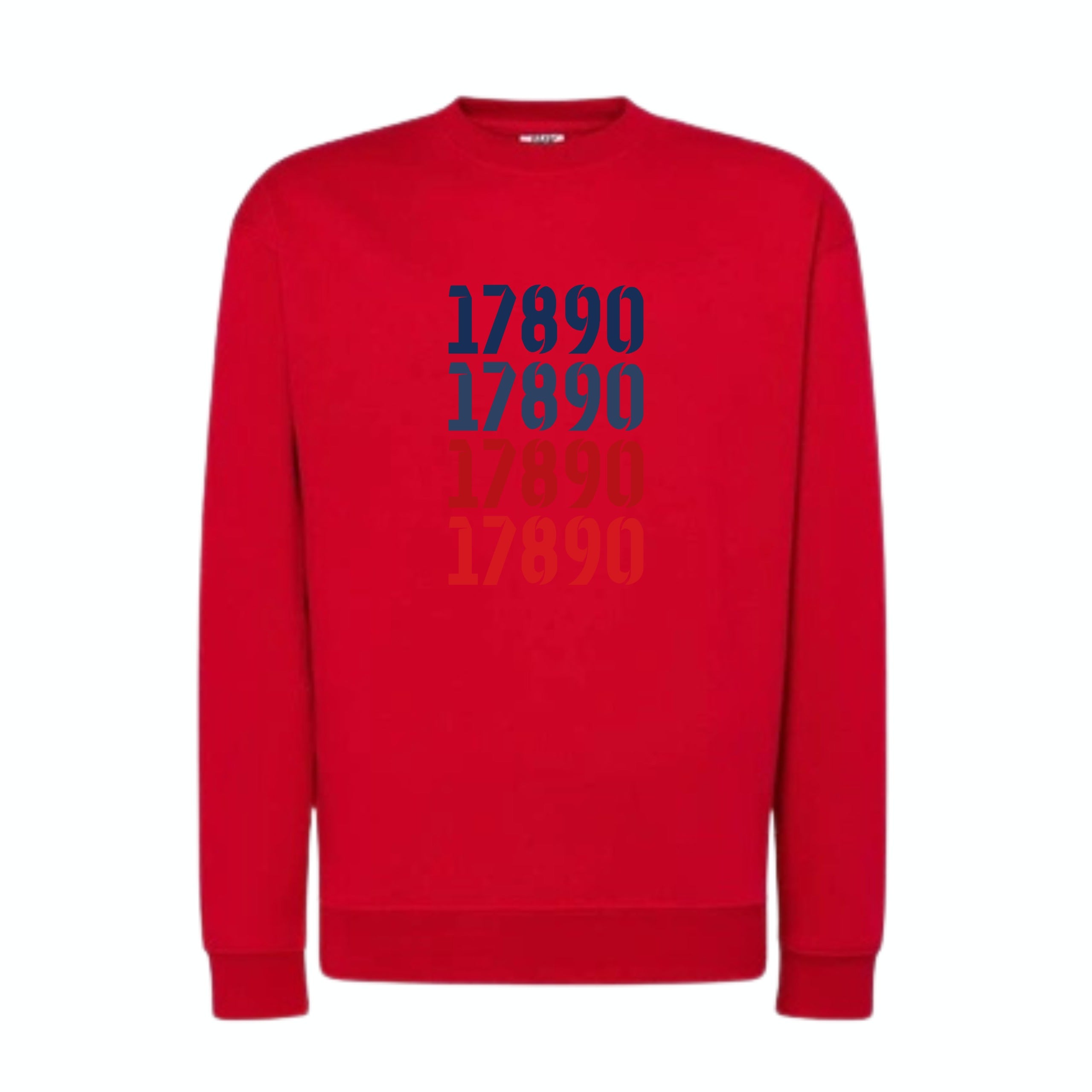 Felpa Tifoso rossa - 17890