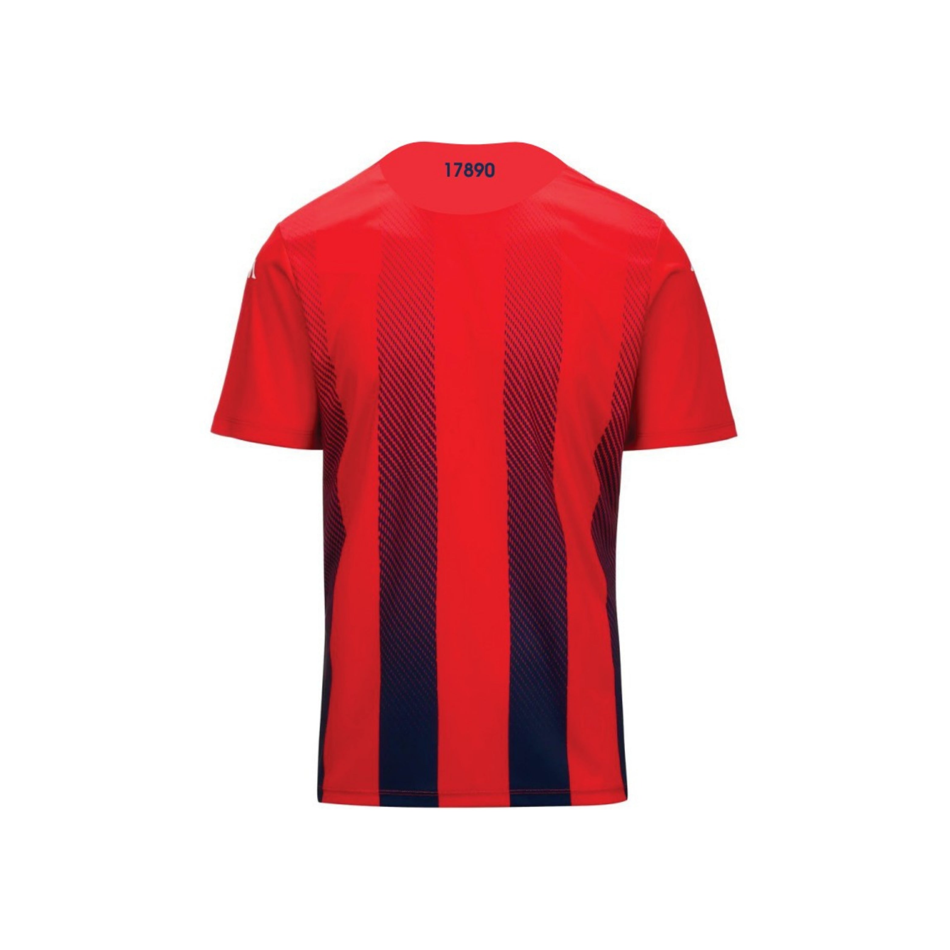 Maglietta Kappa rosso/blu - Home