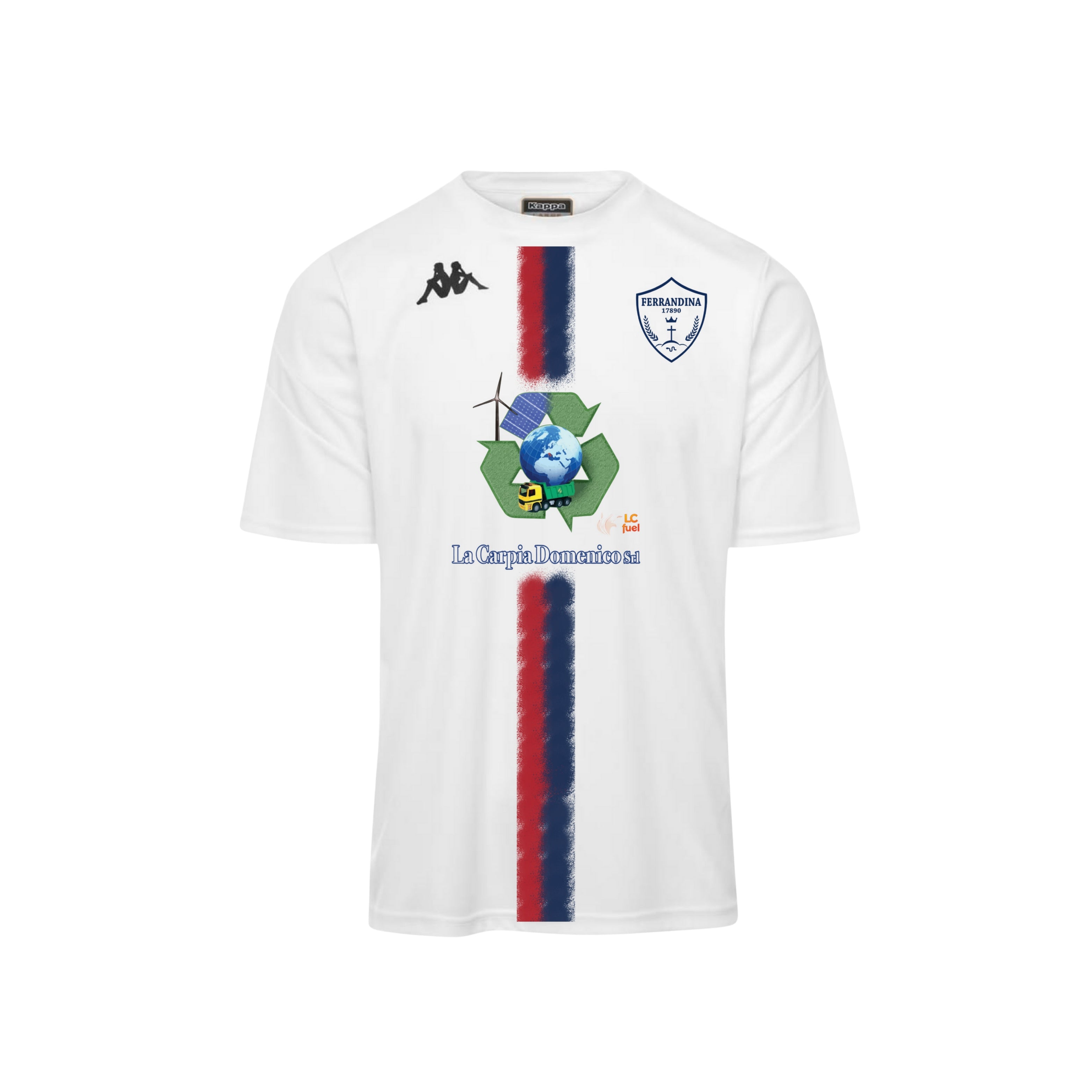 Maglietta Kappa bianca - Third JUNIOR