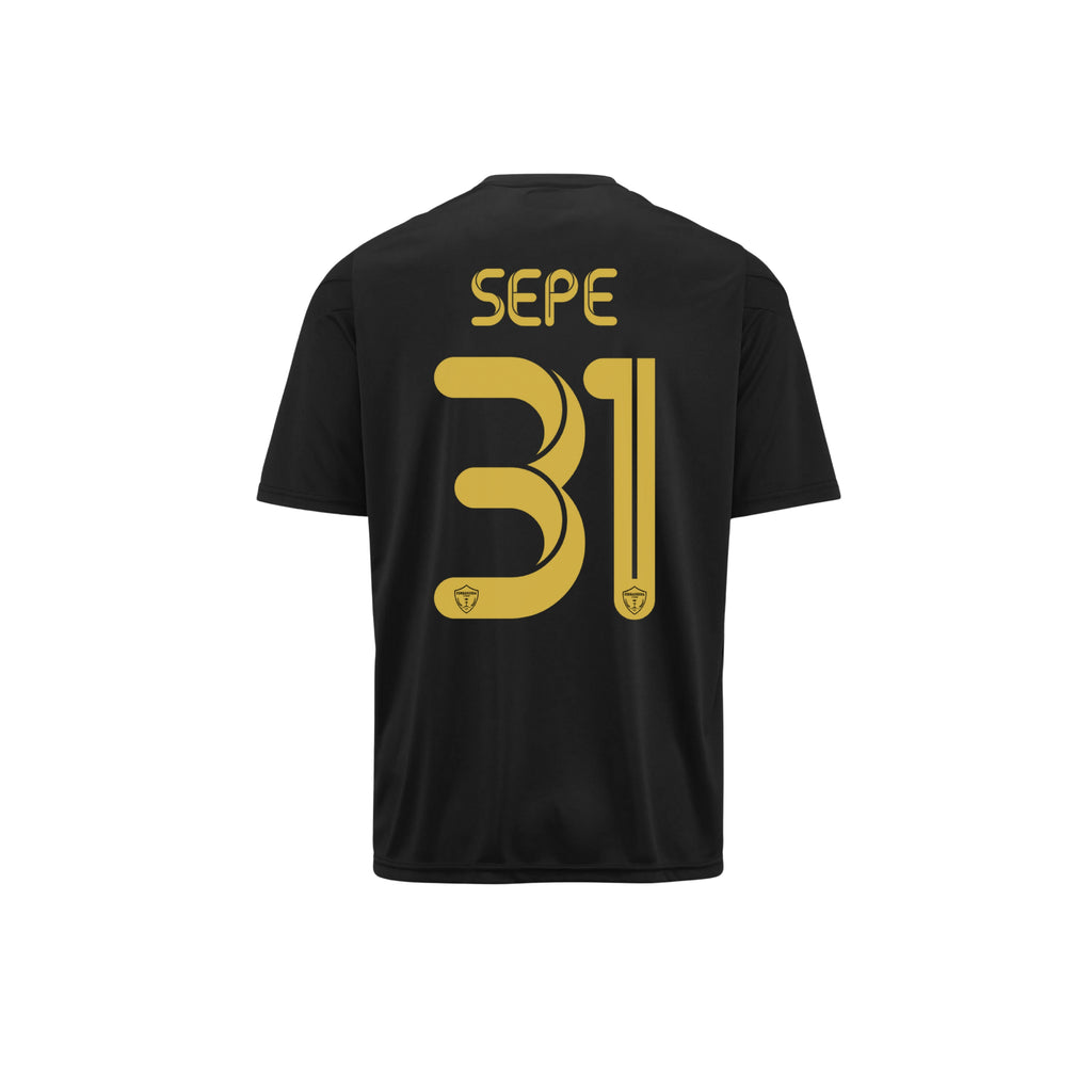 Maglietta Kappa nera - Away JUNIOR