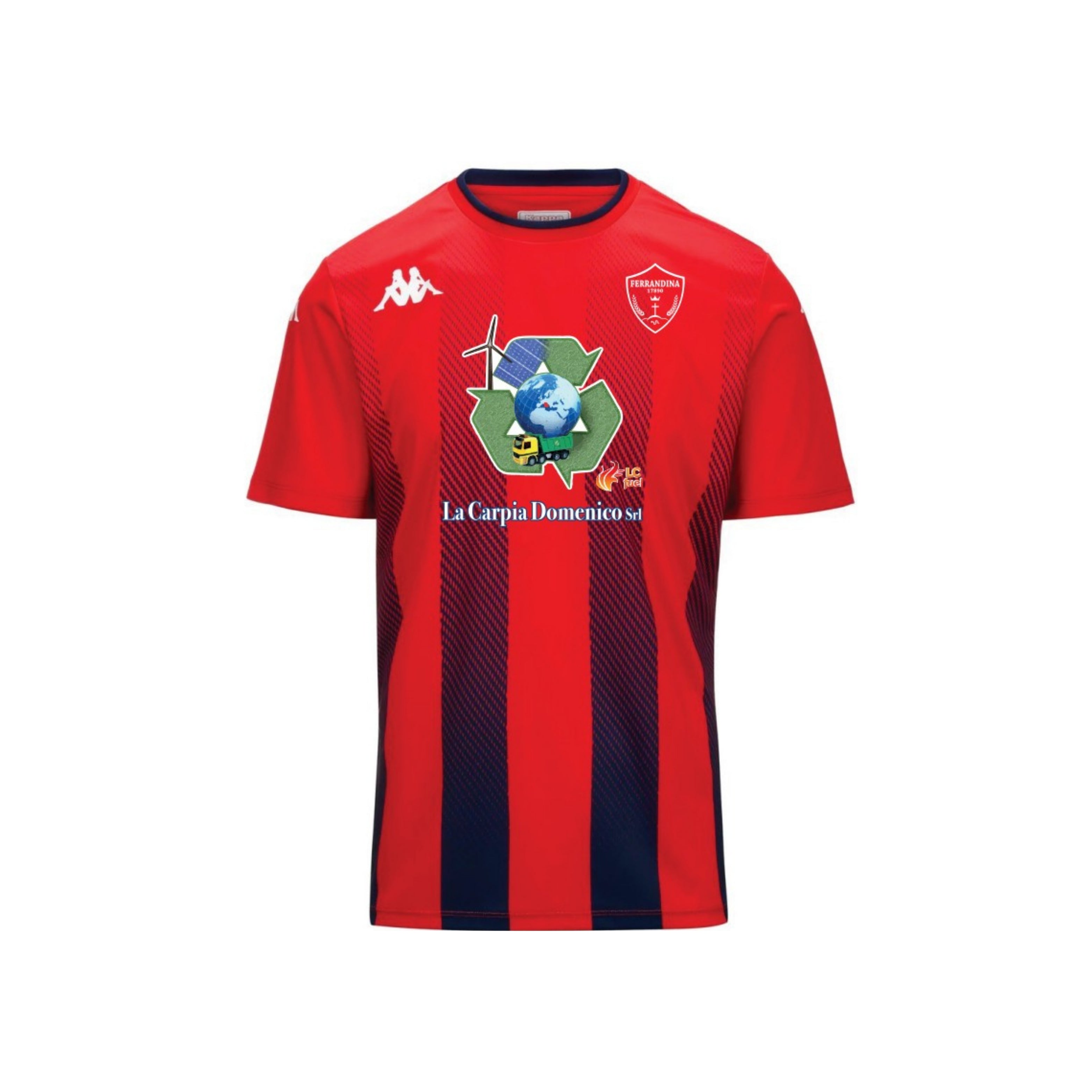 Maglietta Kappa rosso/blu - Home